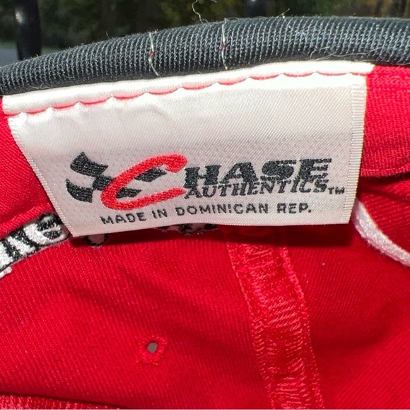 Vintage Dale Earnhardt Jr snapback hat cap NASCAR Racing Budweiser Deadstock - Picture 8 of 8